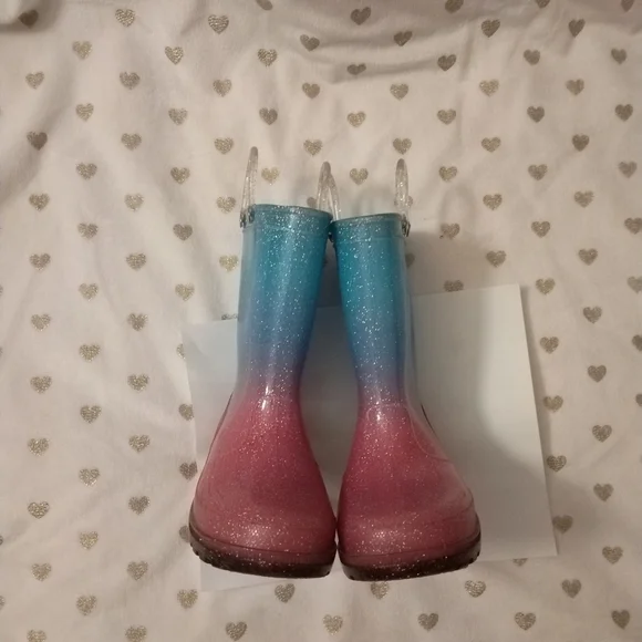 🔥3/$70 Member's Mark Girl's Rain Boots - Picture 6 of 9